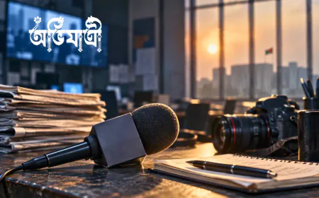 মুক্ত গণমাধ্যম সূচকে বাংলাদেশ: র‍্যাংক এগোলেও স্বাধীনতা কতটা?