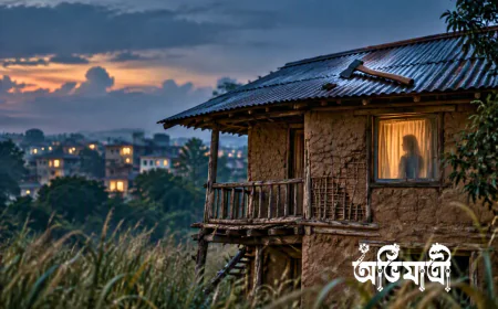 ছোটগল্প: যে বাড়ির দলিলে আগুনের গন্ধ
