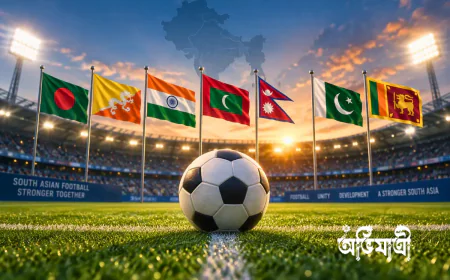 সাফ কী? দক্ষিণ এশীয় ফুটবল ফেডারেশনের ইতিহাস, সদস্য ও প্রতিযোগিতা