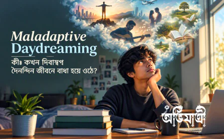 Maladaptive Daydreaming কী? কখন দিবাস্বপ্ন দৈনন্দিন জীবনে বাধা হয়ে ওঠে?
