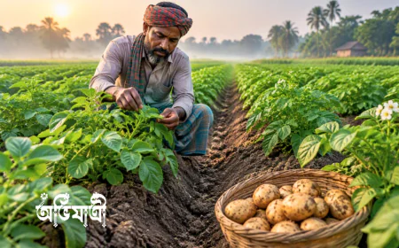 বাংলাদেশে আলু চাষ: জাত, বীজ, পরিচর্যা, রোগবালাই ও সংরক্ষণ