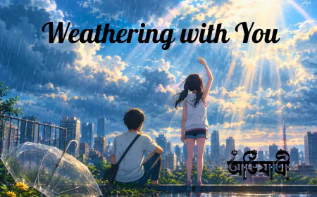 ‘Weathering with You’: ভালোবাসার জন্য কত দূর যাওয়া যায়?