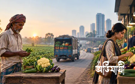 সবজির দাম কোথায় বেড়ে যায়?