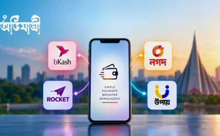 ক্যাশ-আউট কম হলেই কি MFS ভালো? বিকাশ, নগদ, রকেট ও উপায়ের তুলনা