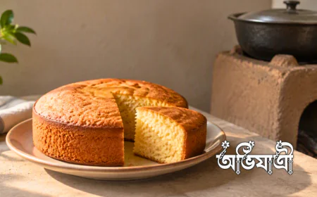 ওভেন ছাড়াই মাটির চুলায় কেক বানাবেন কীভাবে?