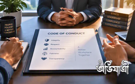 আচরণবিধি কি শুধু নিয়মের তালিকা, নাকি প্রতিষ্ঠানের আসল চরিত্র?