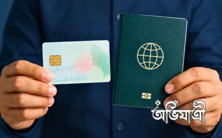 স্মার্ট এনআইডি ও ই-পাসপোর্ট: চিপে কি নাগরিকের সব তথ্য থাকে?