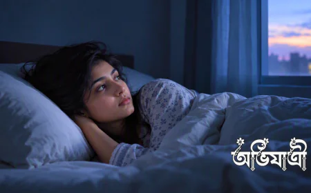 ঘুম আসছে না কেন, আর কখন তা ইনসোমনিয়া?