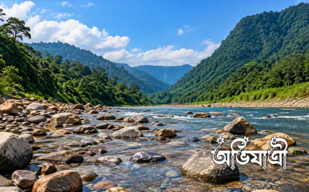 পাথর, পানি আর পাহাড়ে বিছানাকান্দি কেন এত মায়াময়?