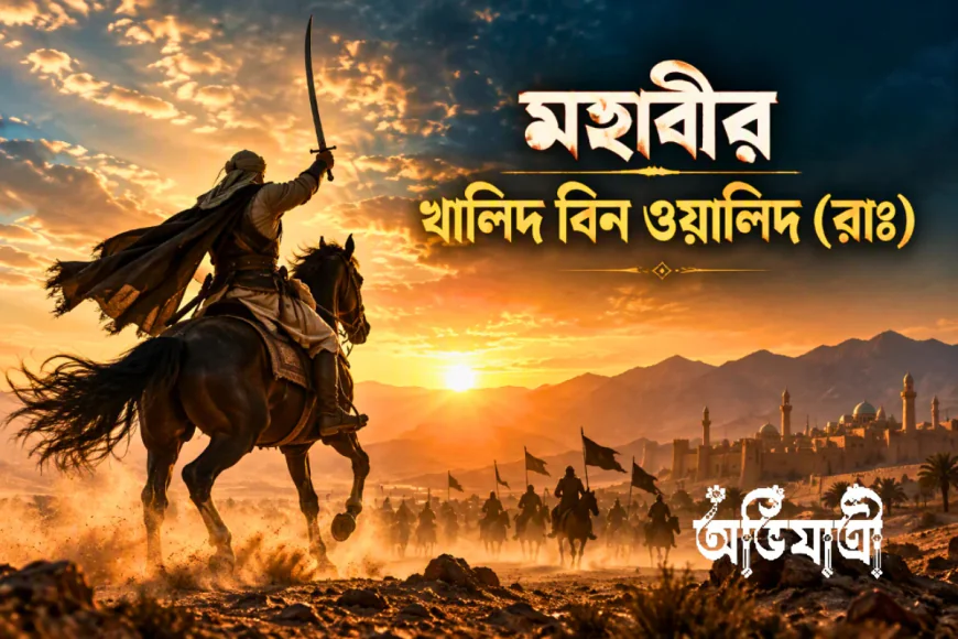 উহুদের প্রতিপক্ষ থেকে সাইফুল্লাহ: খালিদ ইবনুল ওয়ালিদের জীবন ও নেতৃত্ব