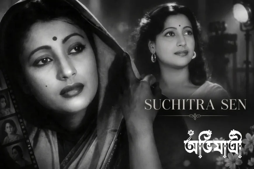 ‘একা’ কিন্তু ‘একলা’ নয়: পর্দা, নীরবতা ও সুচিত্রা সেনের নিজস্ব ভুবন