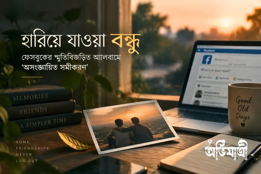 অসংজ্ঞায়িত সমীকরণ: ফেসবুকে হারিয়ে যাওয়া এক বন্ধুর গল্প