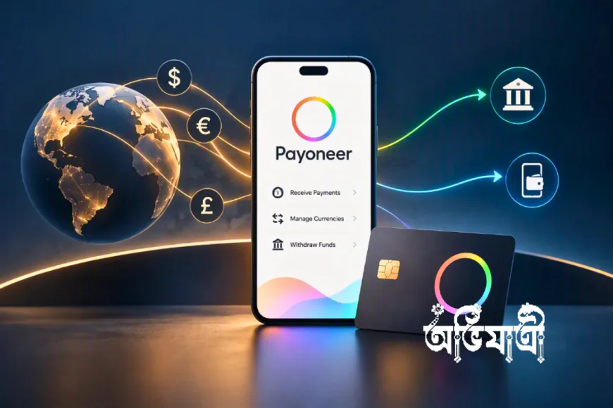 Payoneer কী? বাংলাদেশ থেকে অ্যাকাউন্ট খোলা, যাচাই, ফি ও টাকা তোলার নিয়ম