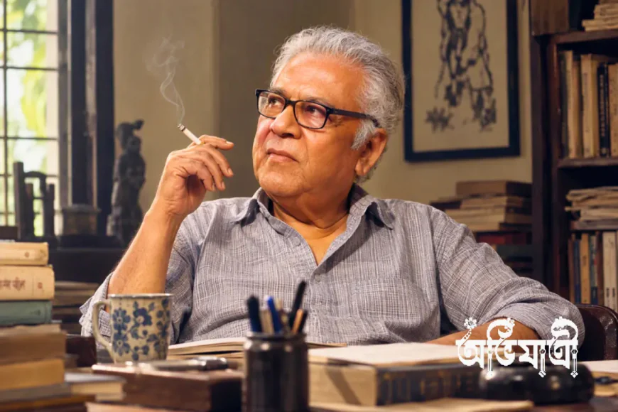 সমরেশ মজুমদারকে স্মরণ: জীবন, সাহিত্য ও অনিমেষ-মাধবীলতার উত্তরাধিকার
