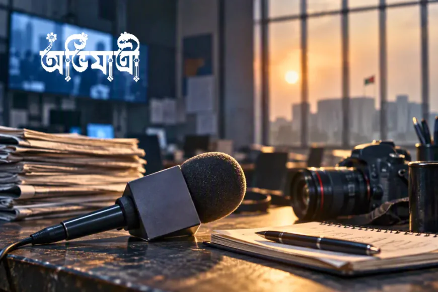 মুক্ত গণমাধ্যম সূচকে বাংলাদেশ: র‍্যাংক এগোলেও স্বাধীনতা কতটা?