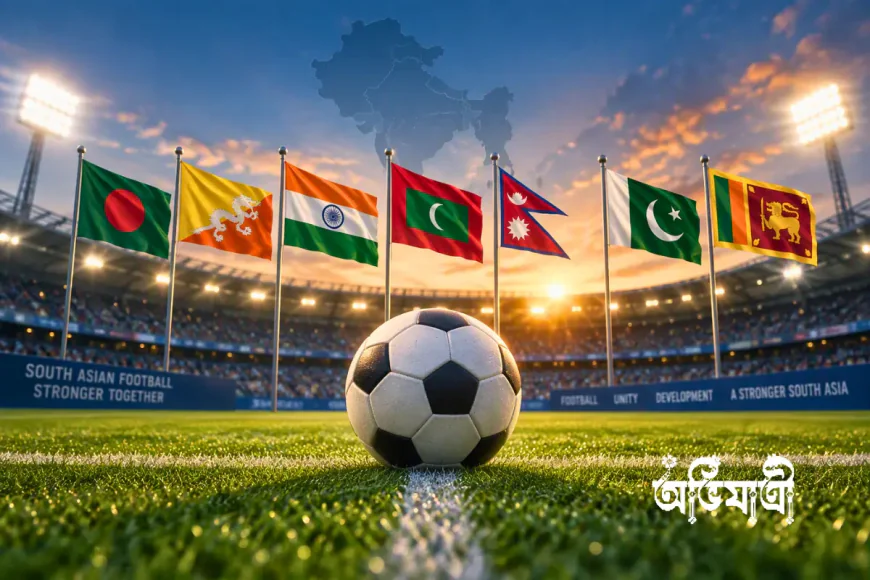 সাফ কী? দক্ষিণ এশীয় ফুটবল ফেডারেশনের ইতিহাস, সদস্য ও প্রতিযোগিতা