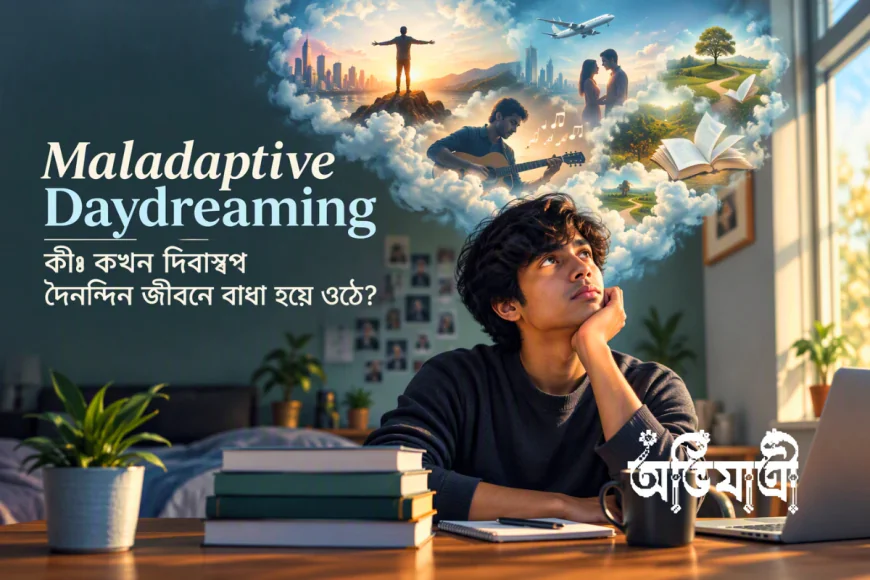 Maladaptive Daydreaming কী? কখন দিবাস্বপ্ন দৈনন্দিন জীবনে বাধা হয়ে ওঠে?