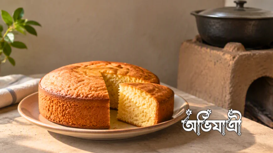 ওভেন ছাড়াই মাটির চুলায় কেক বানাবেন কীভাবে?