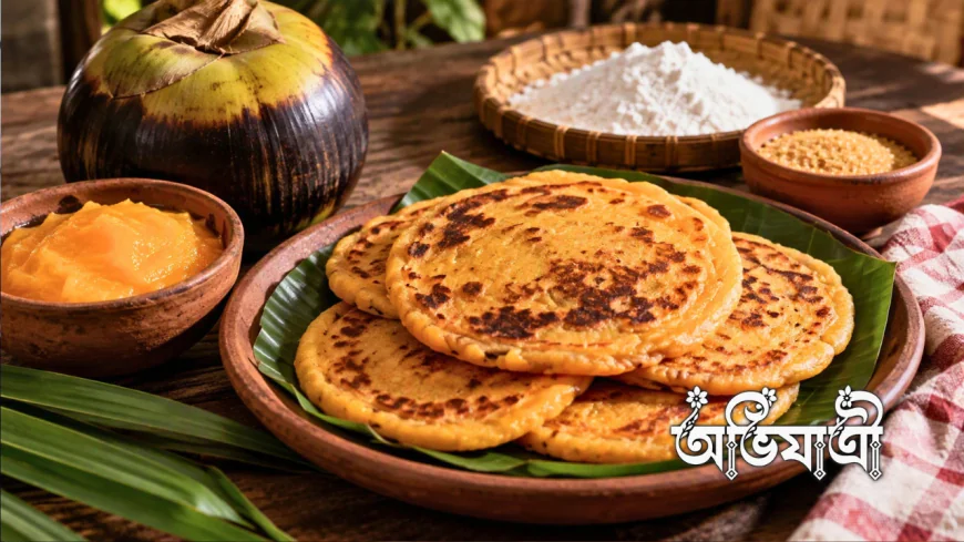 ভাদ্রের পাকা তালে কীভাবে তৈরি করবেন গ্রাম্য তালের রুটি?