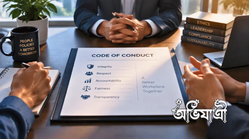 আচরণবিধি কি শুধু নিয়মের তালিকা, নাকি প্রতিষ্ঠানের আসল চরিত্র?