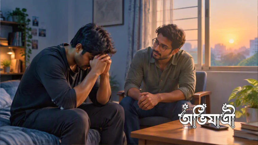আত্মহত্যার ঝুঁকি কীভাবে তৈরি হয়, আর সংকটে থাকা মানুষের পাশে কীভাবে দাঁড়াবেন?