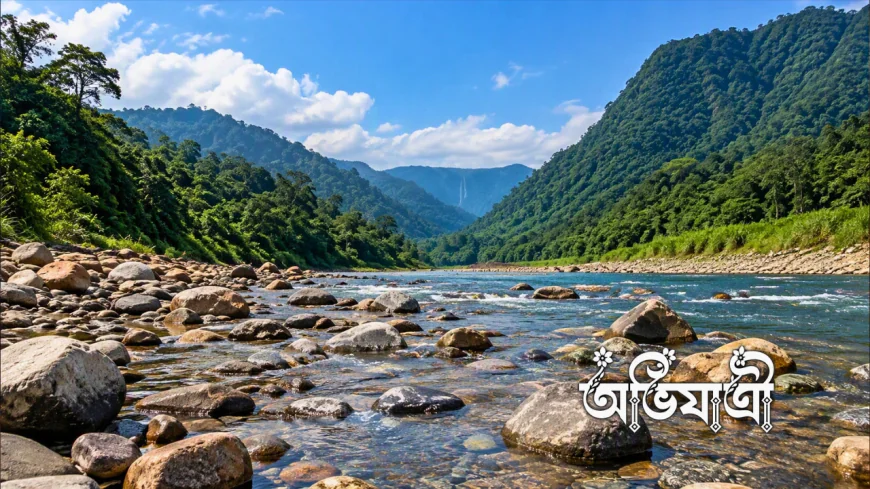 পাথর, পানি আর পাহাড়ে বিছানাকান্দি কেন এত মায়াময়?